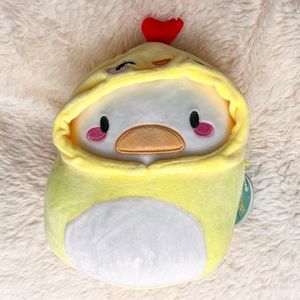 8" Noodles the Duck in Chicken Costume Squishmallow